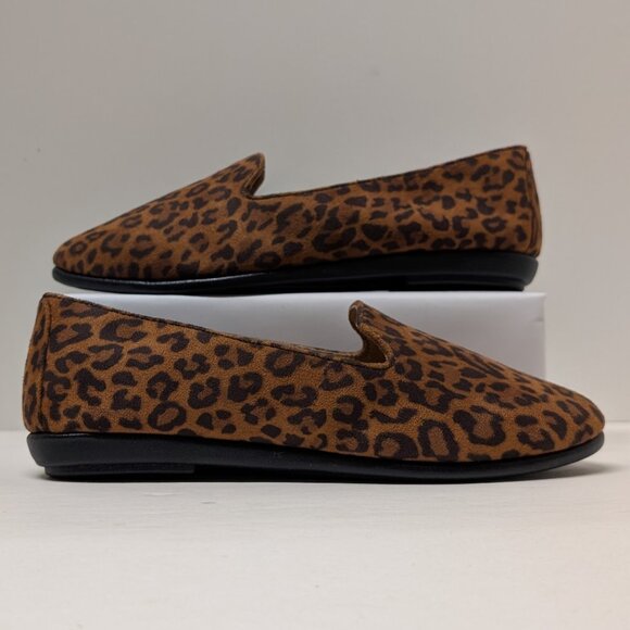 Aerosoles 'Betunia' Loafer in Leopard Print - Picture 6 of 16